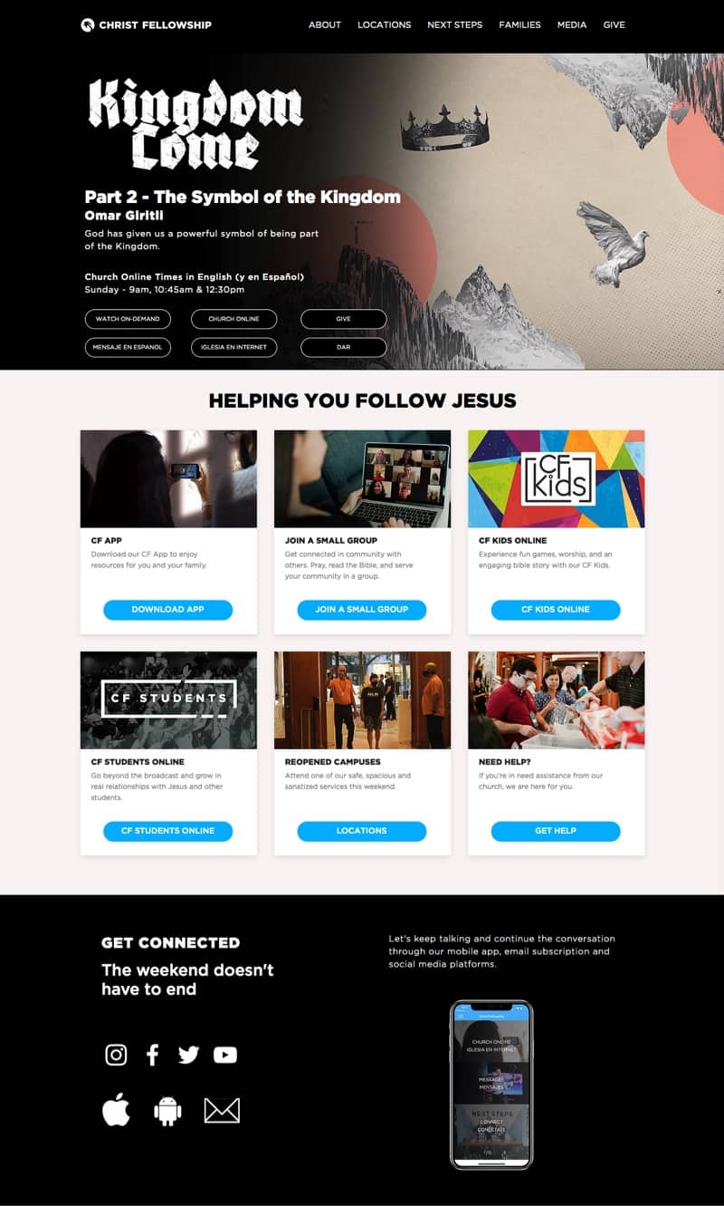 Christ Fellowship Website