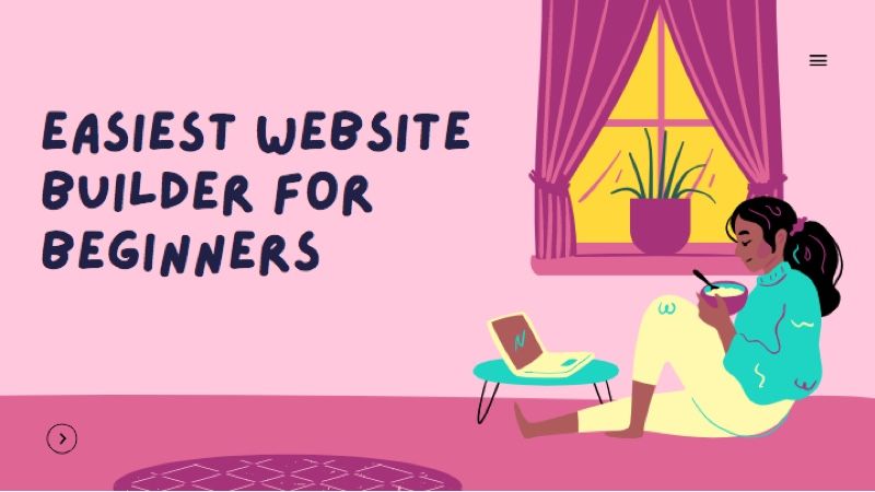 Easiest website builder for beginners