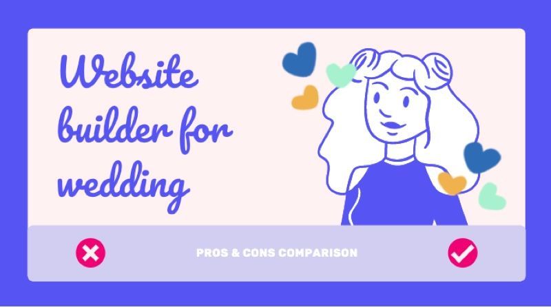 Top Website builders for wedding