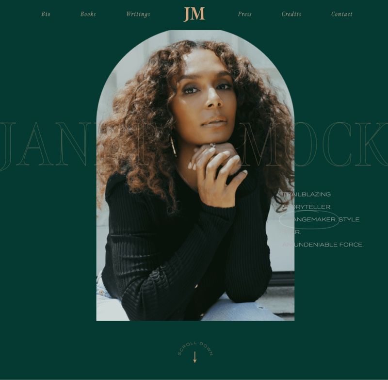 Janet Mock's Website