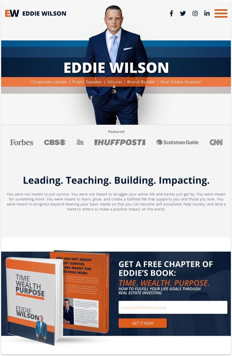 Eddie Wilson's Website