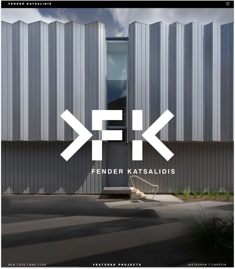 Fender Katsalidis' Website