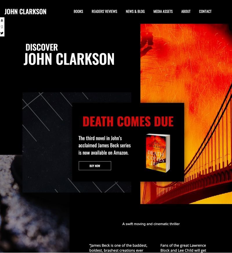 John Clarkson's Website