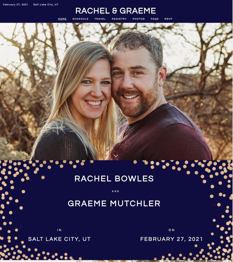 Rachel and Graeme's Wedding