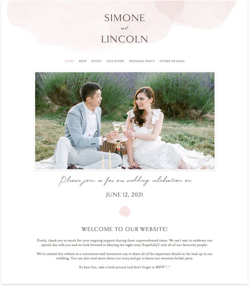 Simone and Lincoln's Wedding