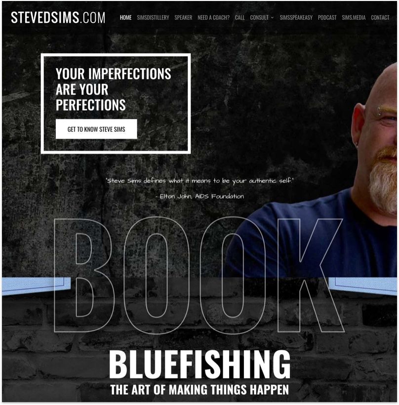 Steve Sims' Website