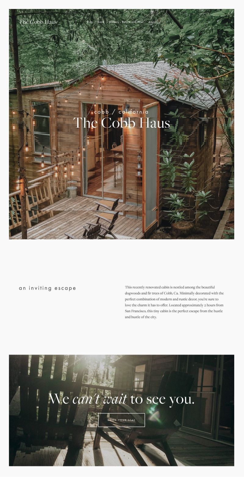 The Cobb Haus Website