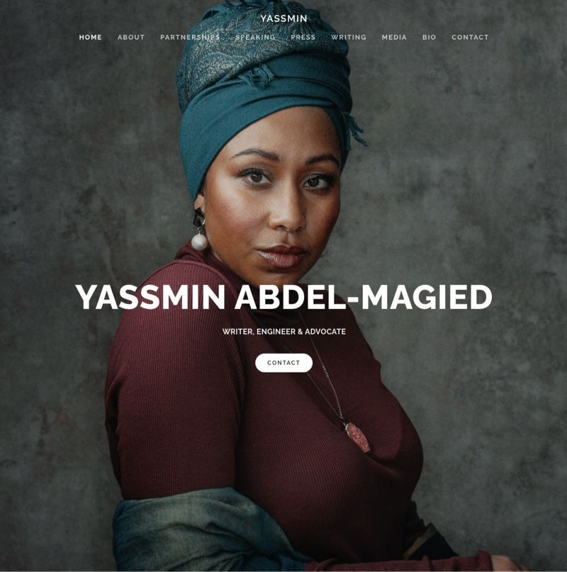 Yassmin Abdel-Magied's Website