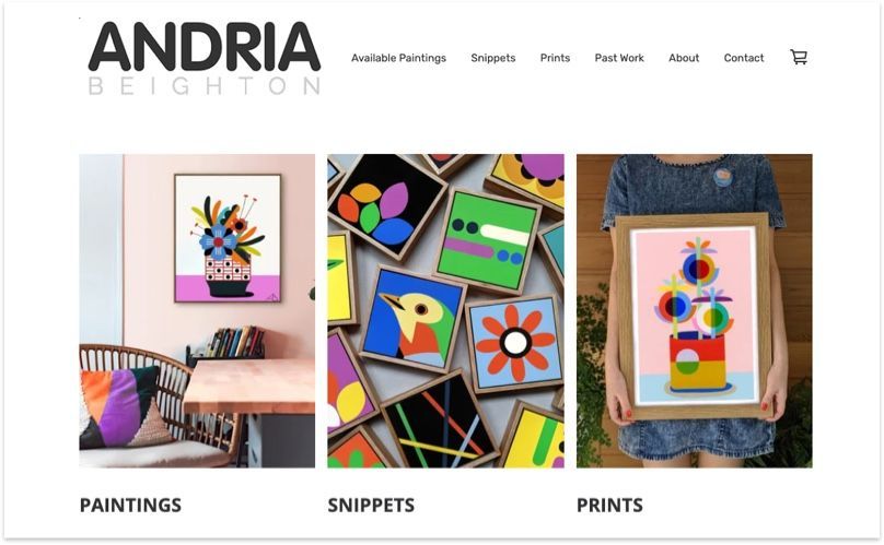 Andria Beighton's Website