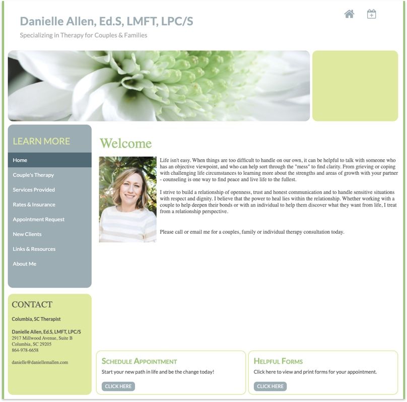 Danielle Allen's Website