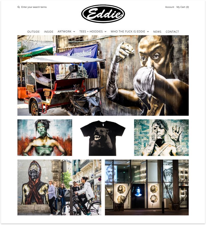 Eddie Colla's Website