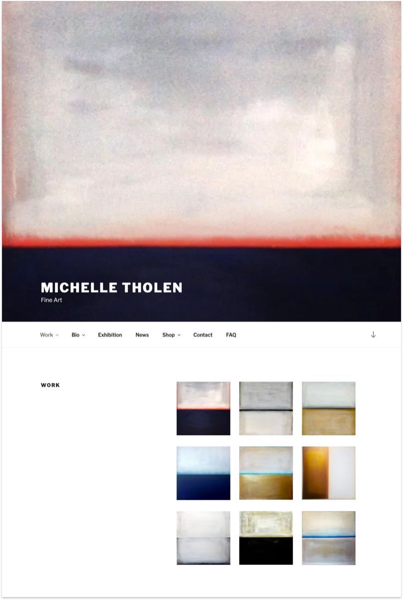 Michelle Tholen's Website