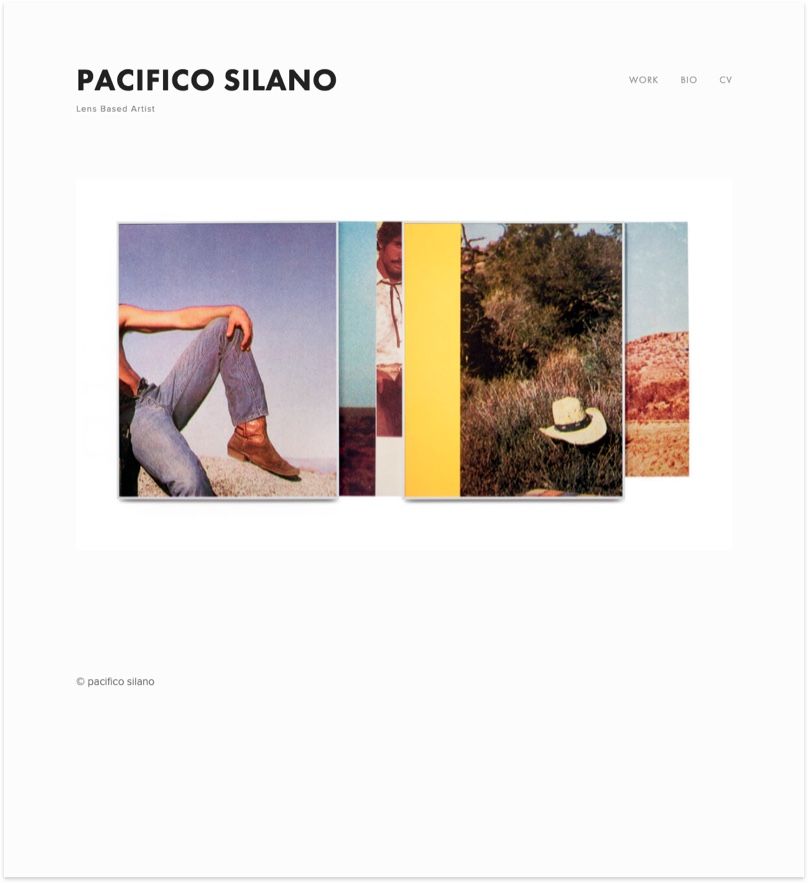 Pacifico Silano's Website