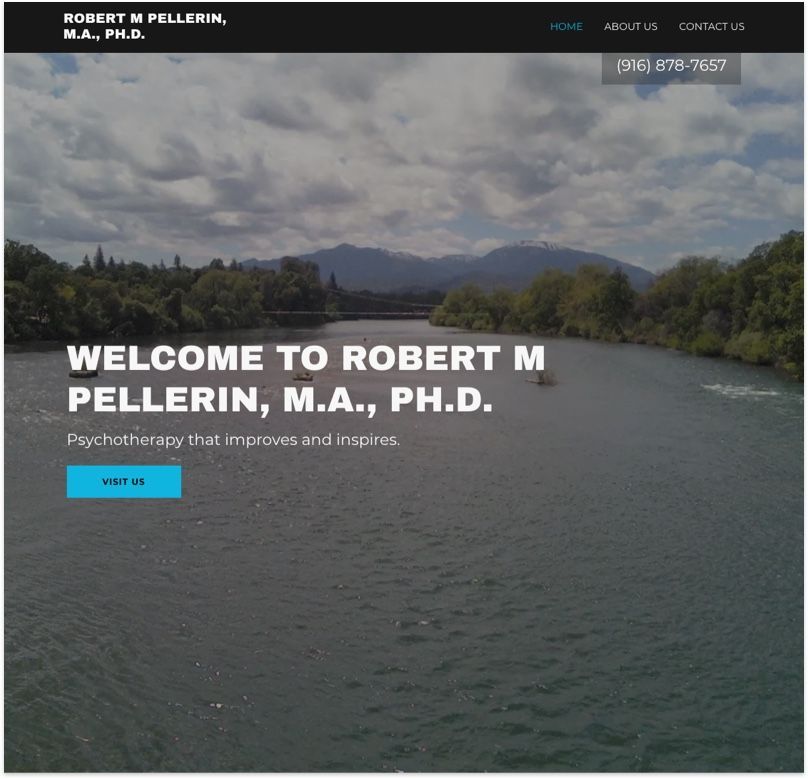 Robert Pellerin Therapy Website