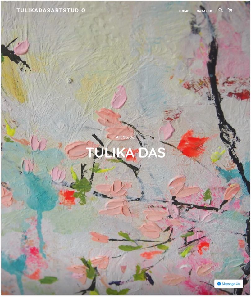 Tulika Das' Website