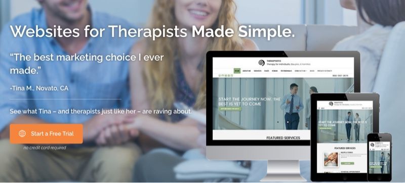 TherapySites Home Page