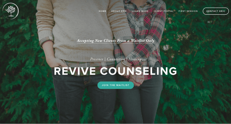 Revive counseling website