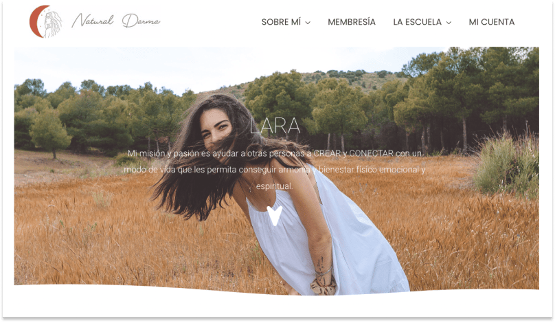 Natural Darma home page