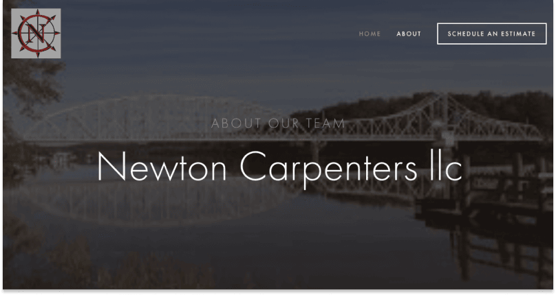 Newton Carpenters LLC home page