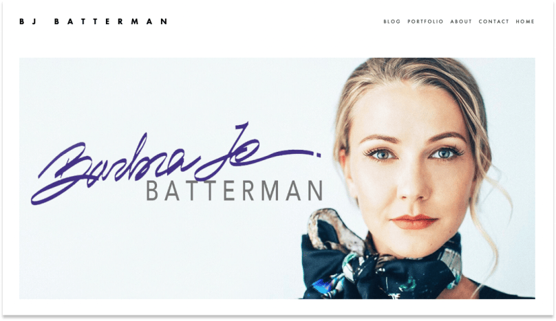 BJ Batterman home page