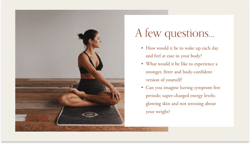 Dr. Michelle Jasmin Dimasi's Unique Selling Proposition