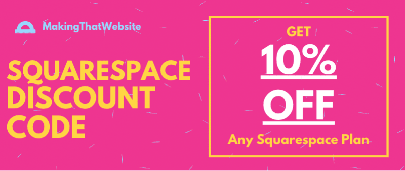 Squarespace discount code