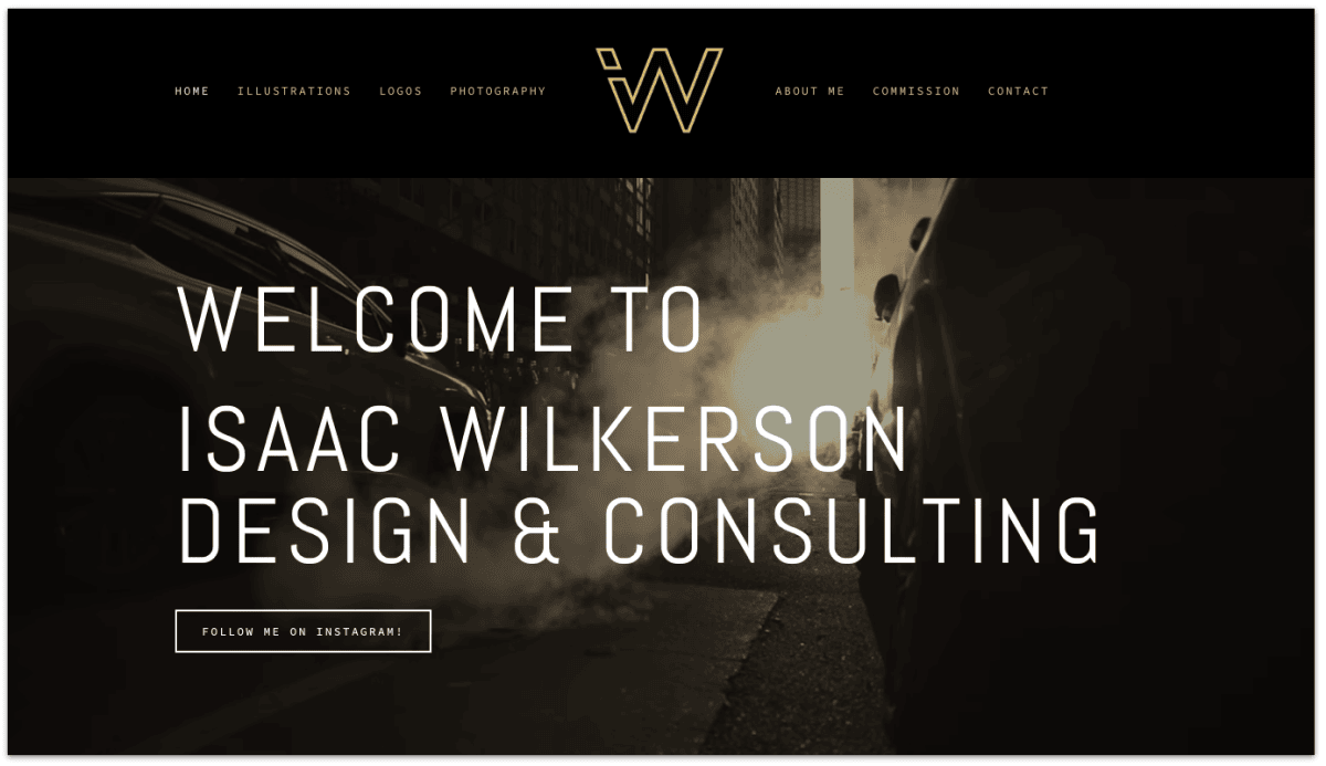 Isaact Wilkerson's home page