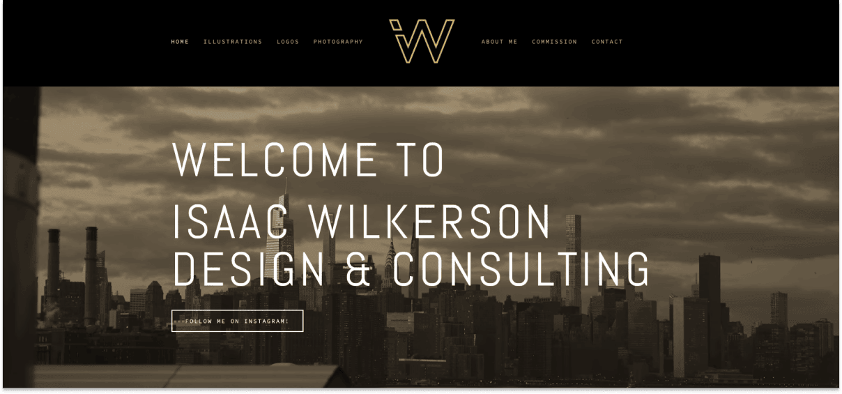 Isacct Wilkerson's home page