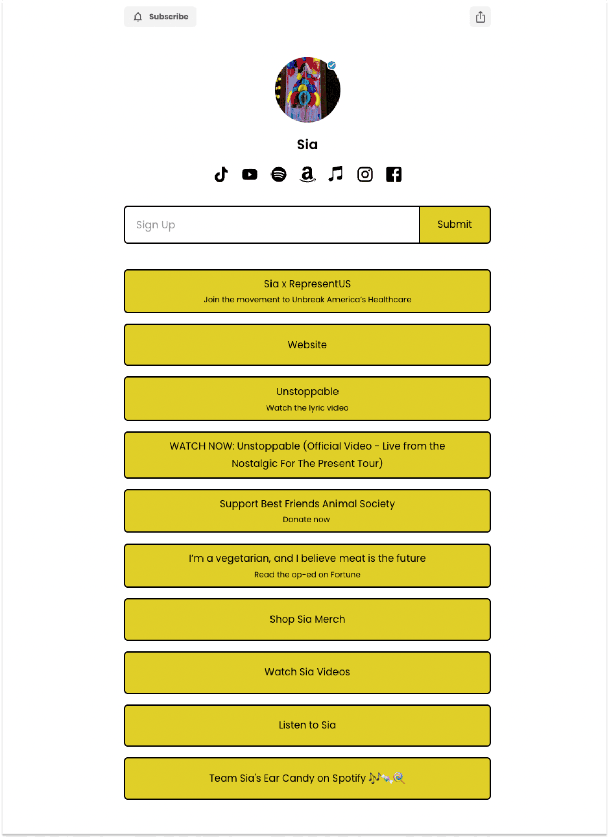 Linktree vs ConvertKit