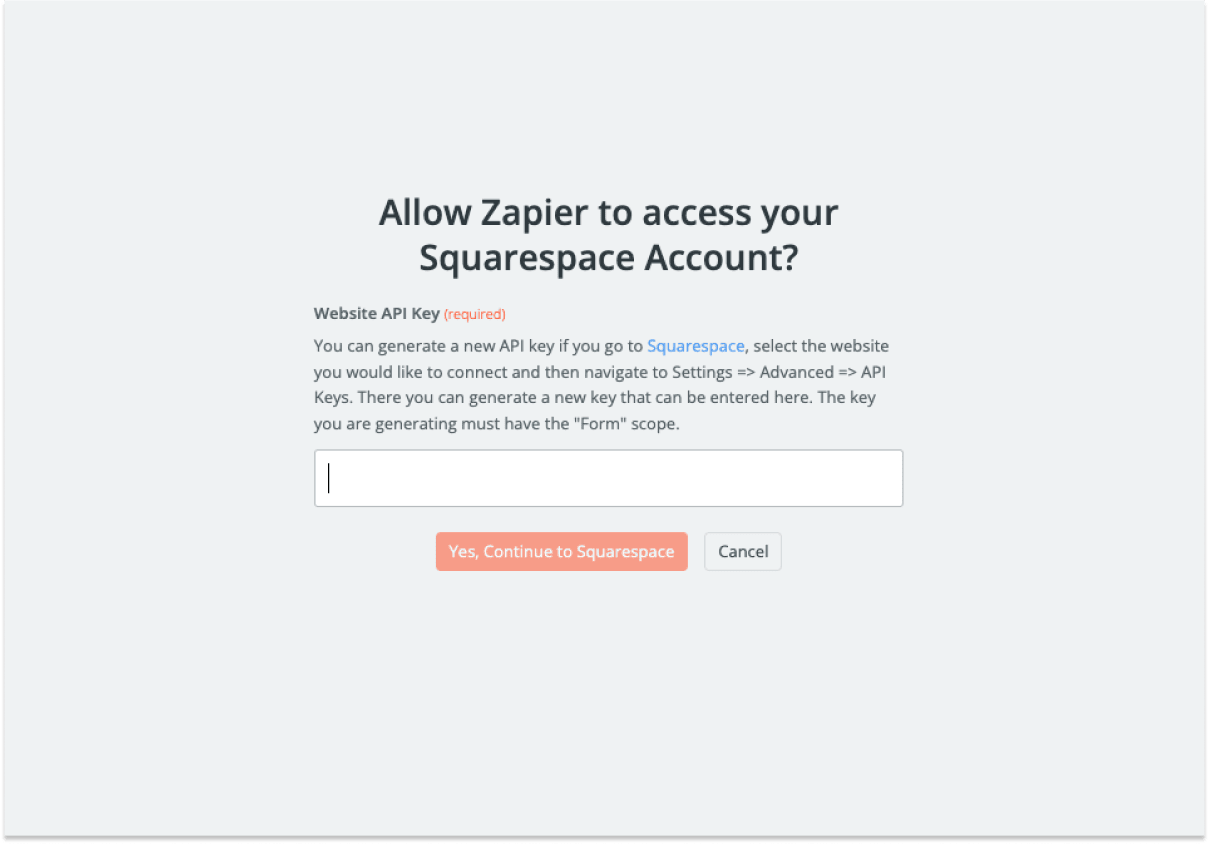 How to integrate Thinkific with your Squarespace site