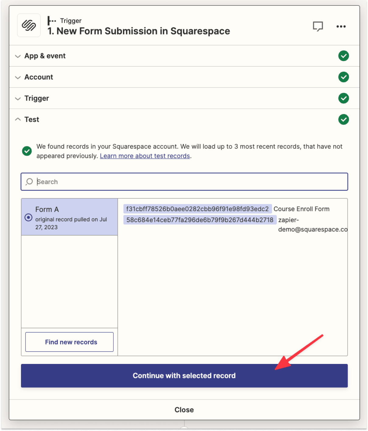 How to integrate Thinkific with your Squarespace site