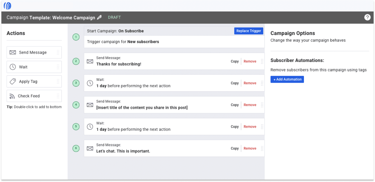 Top 9 email marketing platforms that allow free automation