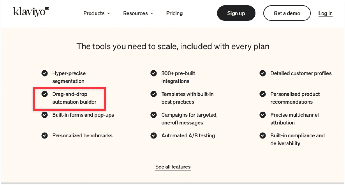 Klaviyo: Email Marketing & SMS - Email & SMS marketing automation for retail and DTC brands