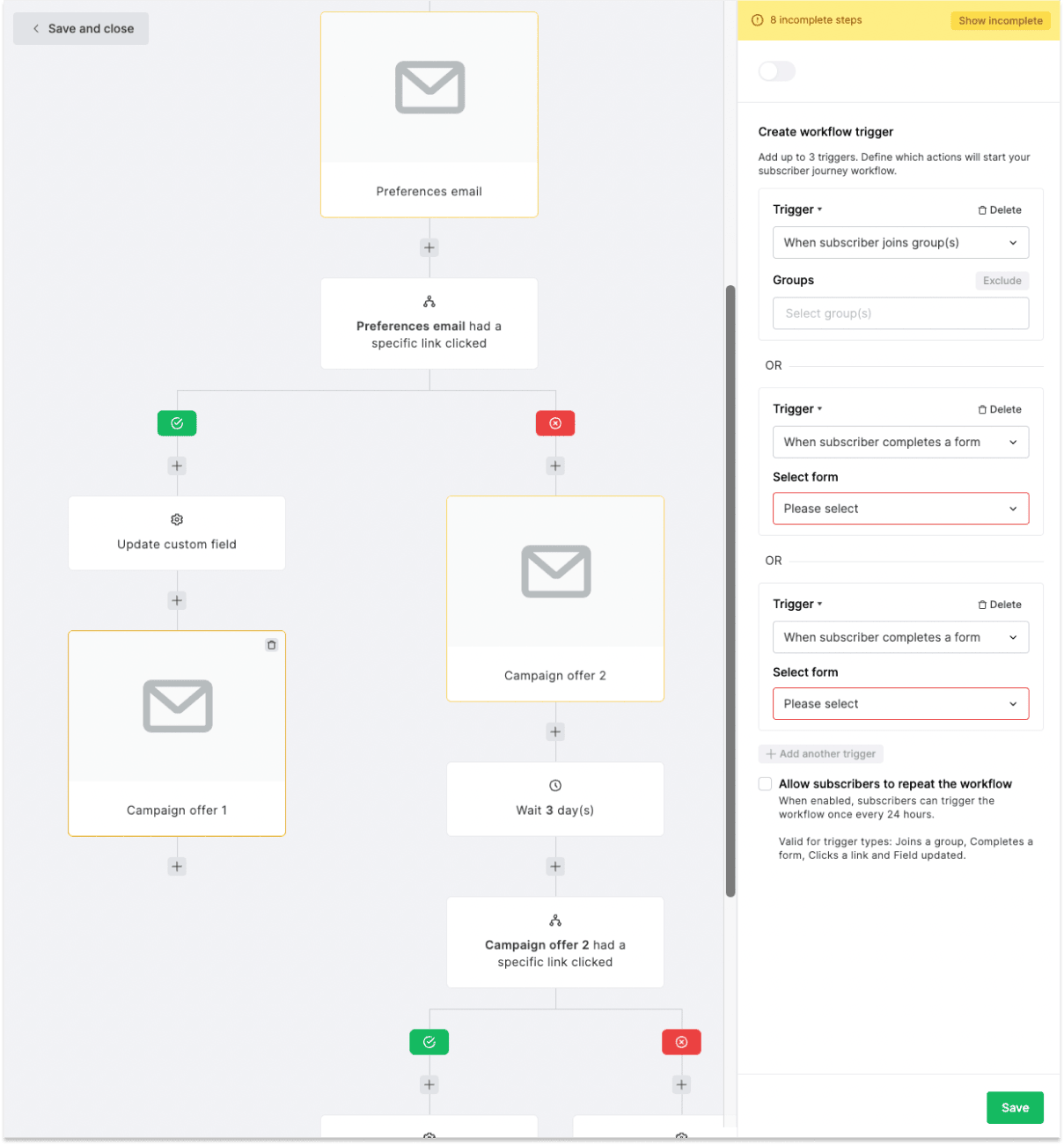 Top 9 email marketing platforms that allow free automation