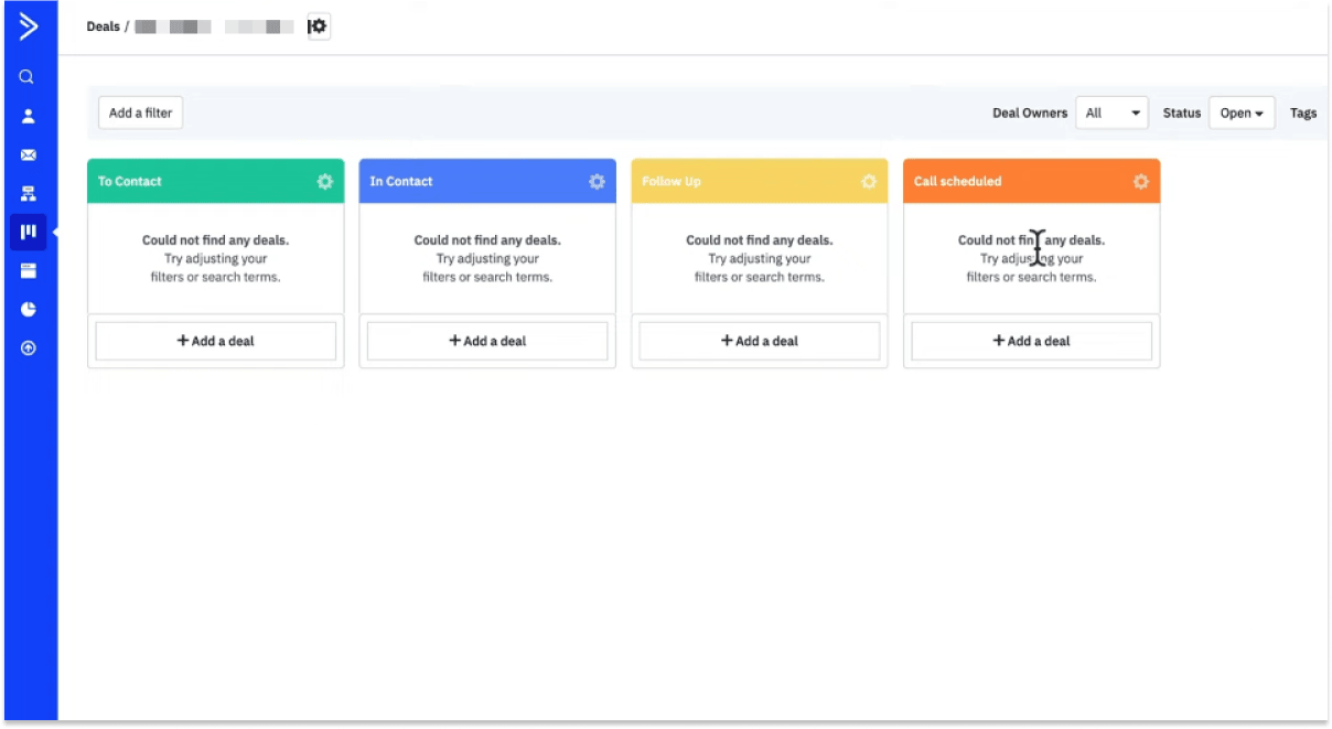 Active campaign deal pipeline