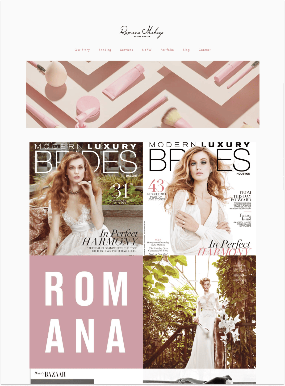 Romana home page 