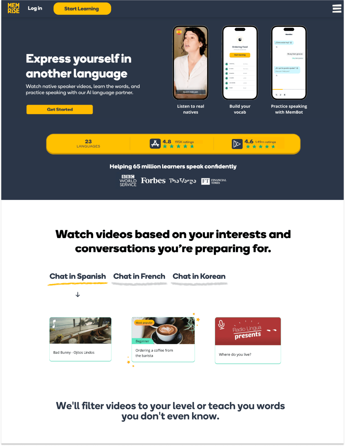 Hubspot website examples