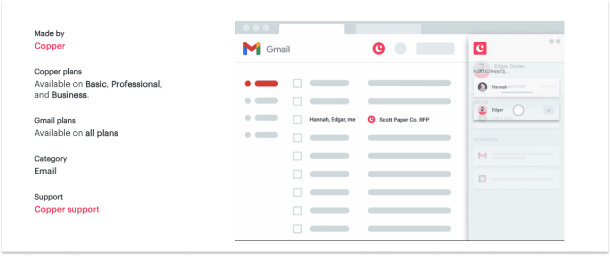 19 CRMs that directly integrate with Gmail (for small business)