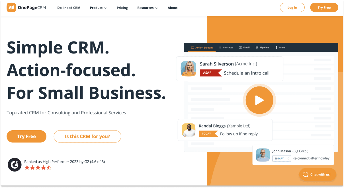 Onepage CRM