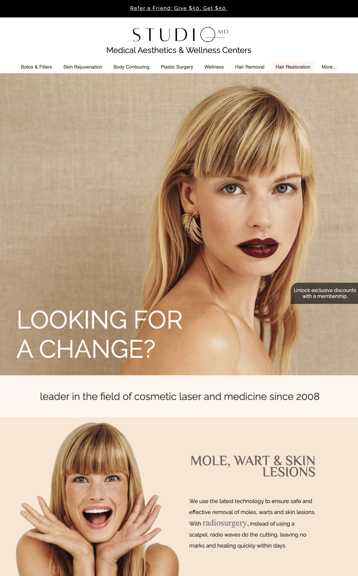 Studio MD home page