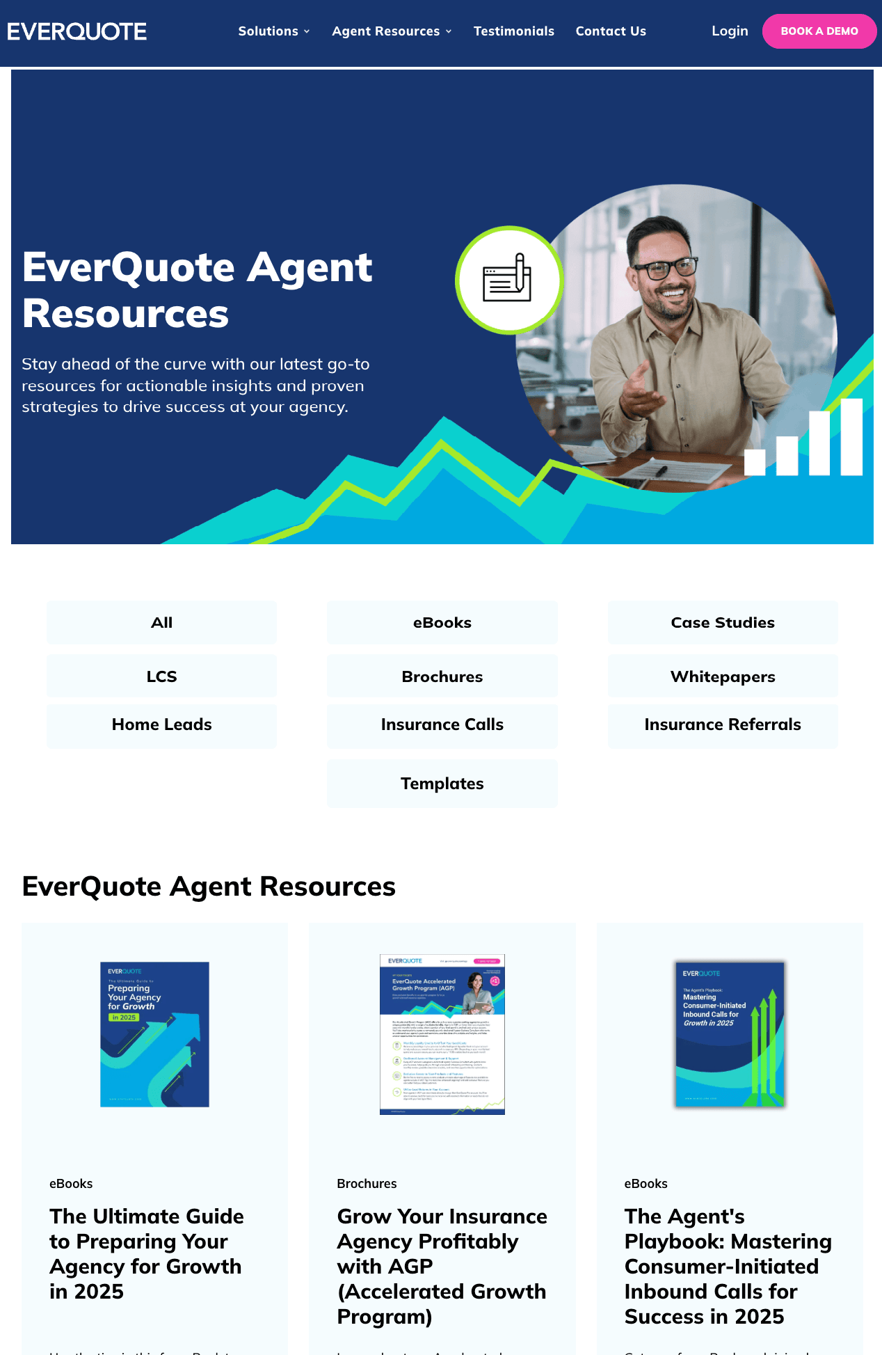 EverQuote marketing site