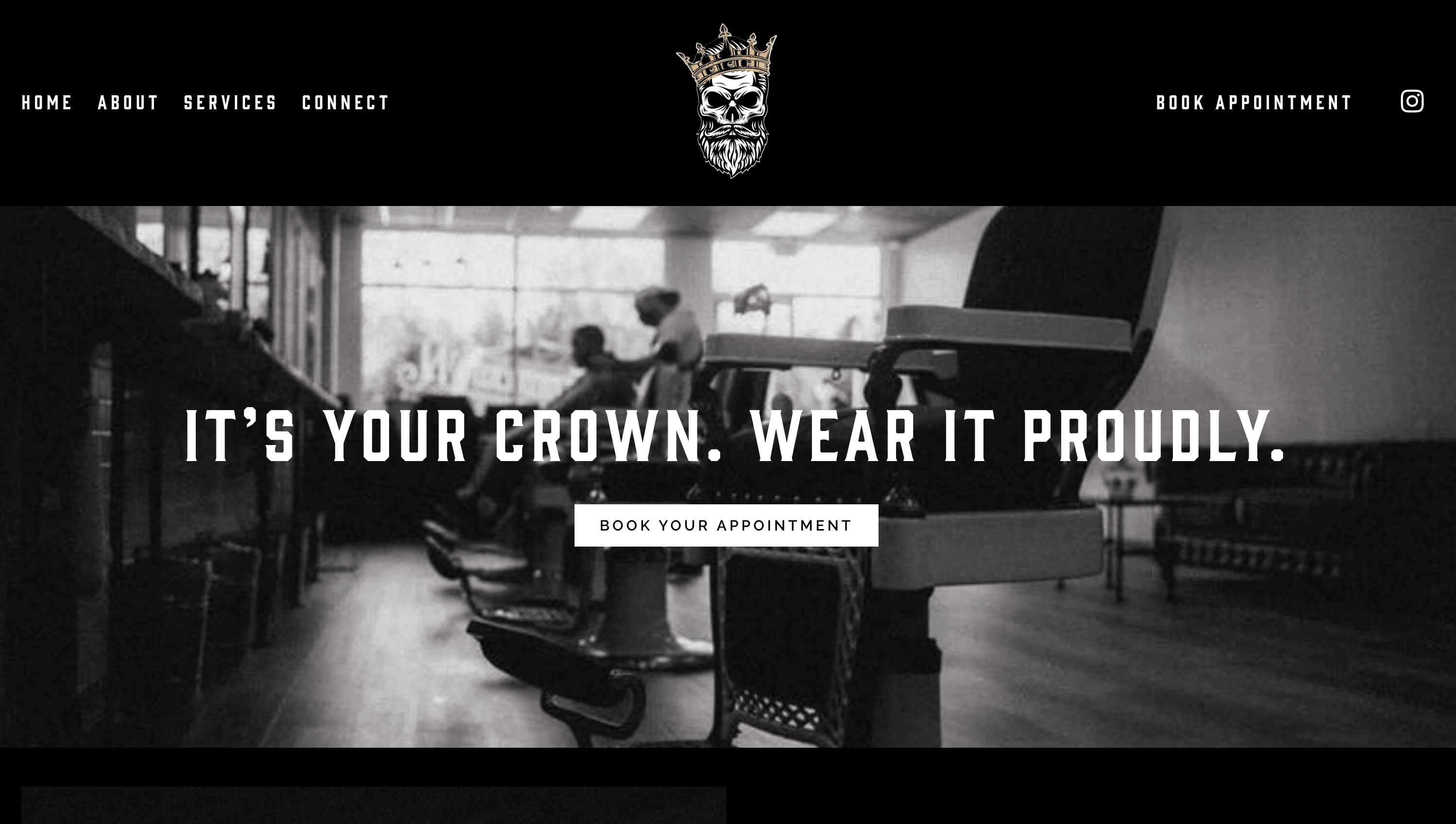 Faded Crown home page