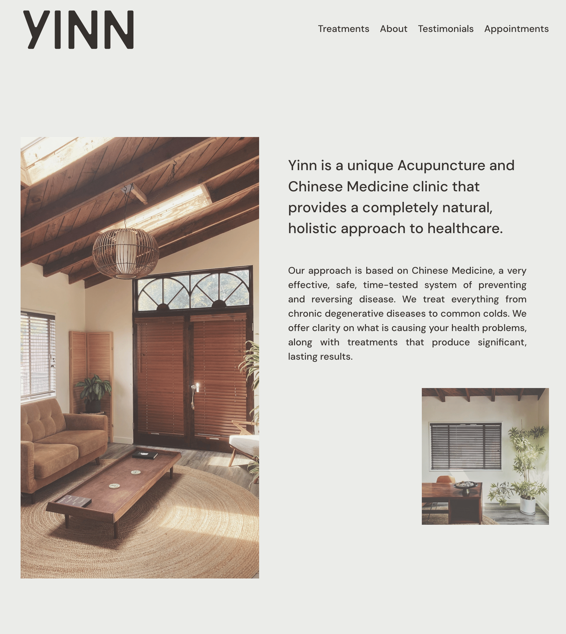 Yinn's home page