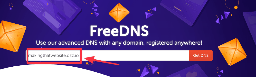 FreeDNS by Namecheap