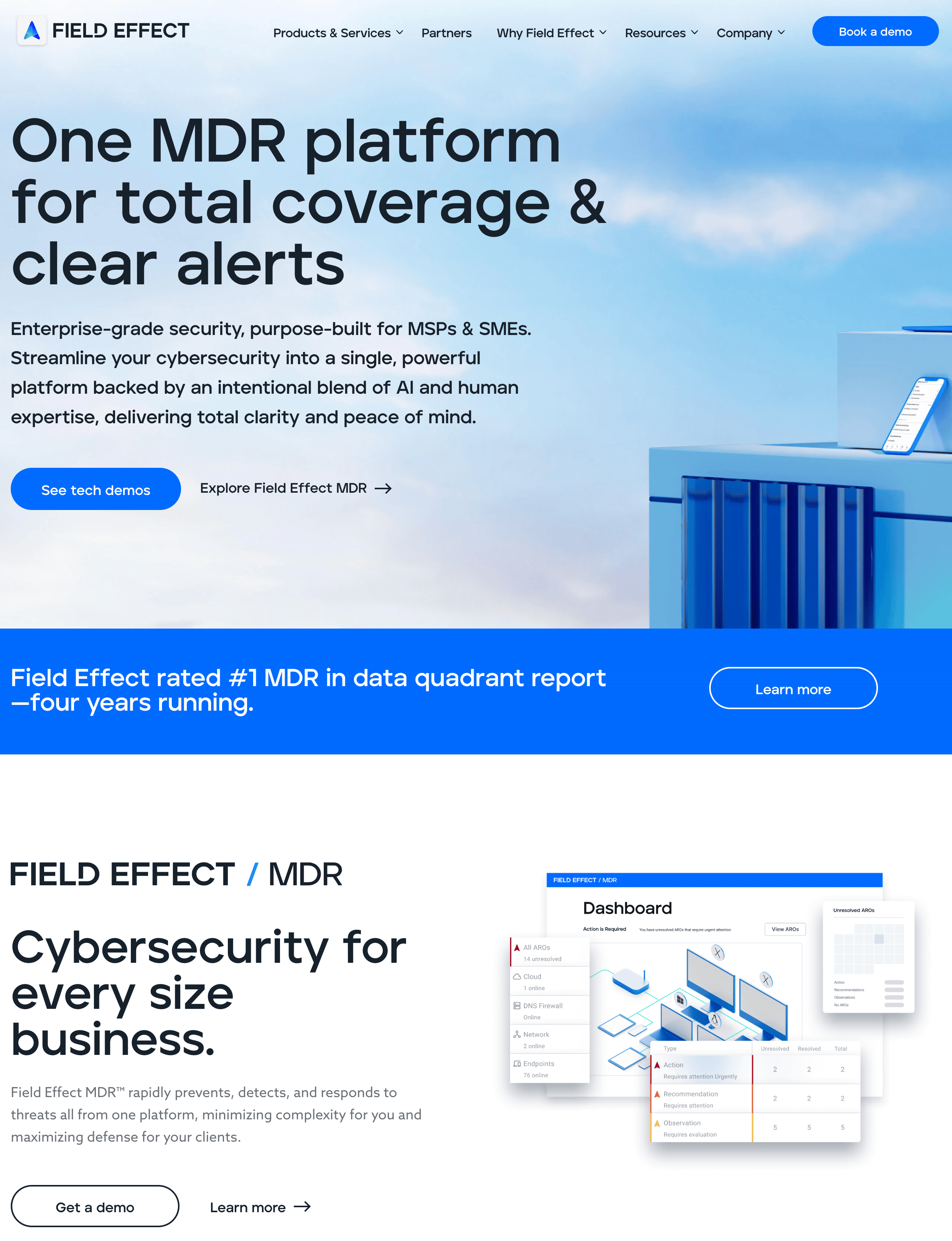 Field Effect home page