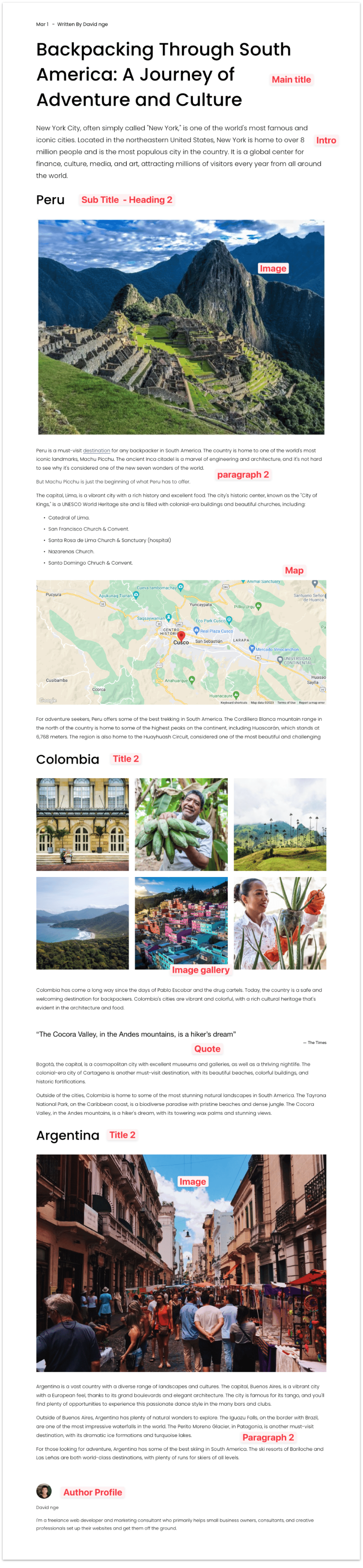 How to properly set up a blog on Squarespace