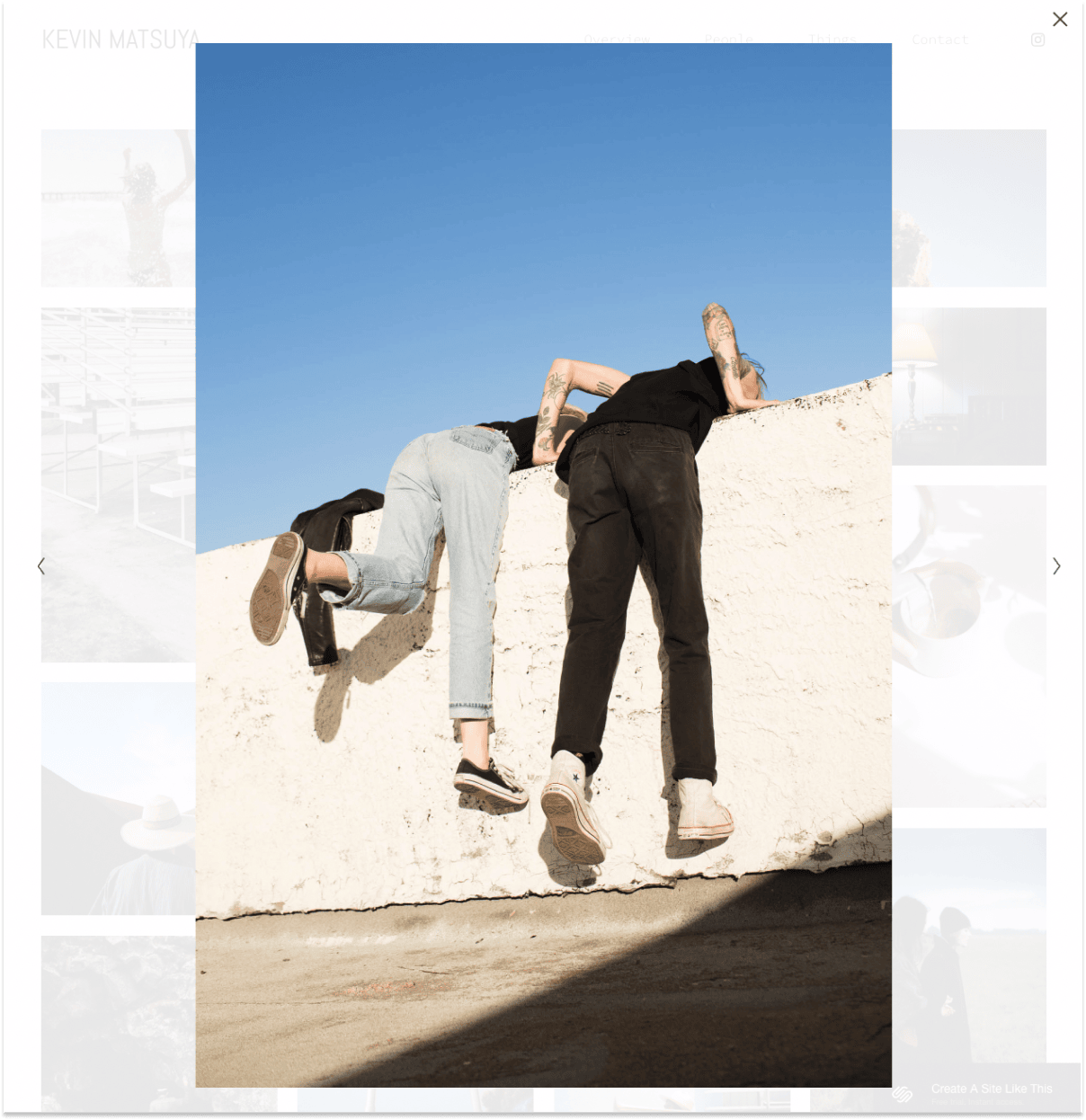 7 Best (FREE) Squarespace Templates for Artist Portfolio