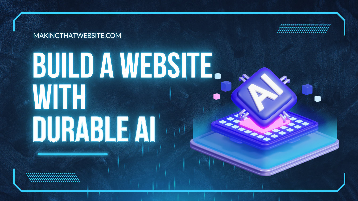 How To Build A Website With Durable Ai Website Builder How To Build A Website With Durable Ai Website Builder