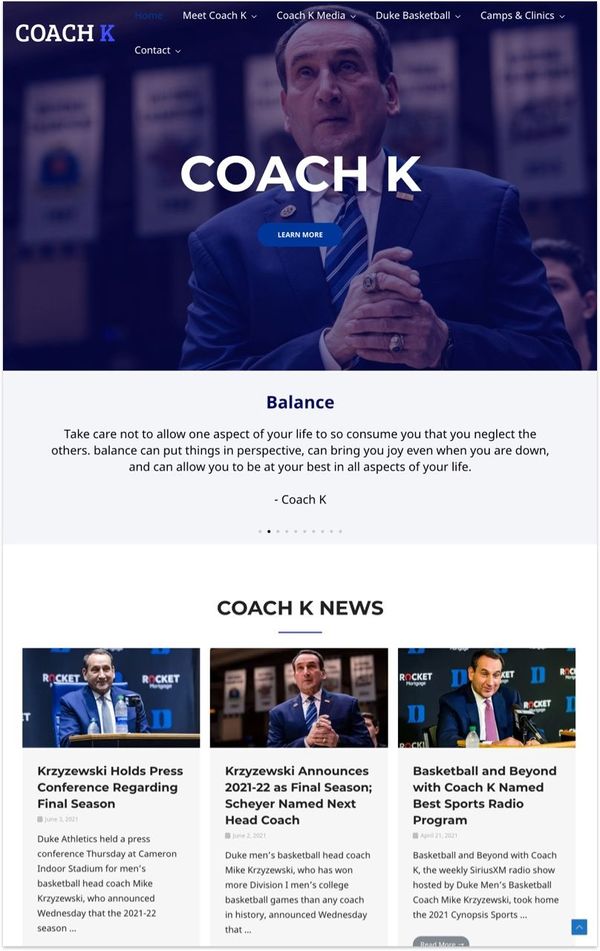 27 Inspiring Coaching Website Examples (and how it's made)