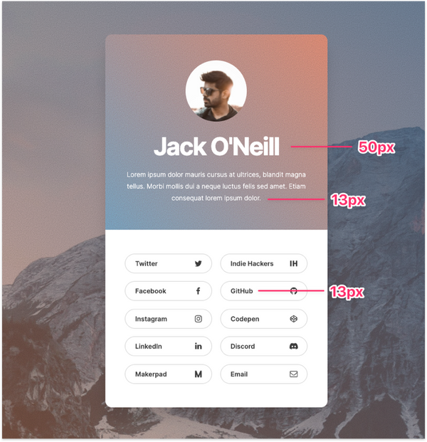 16 Popular fonts used in Carrd templates